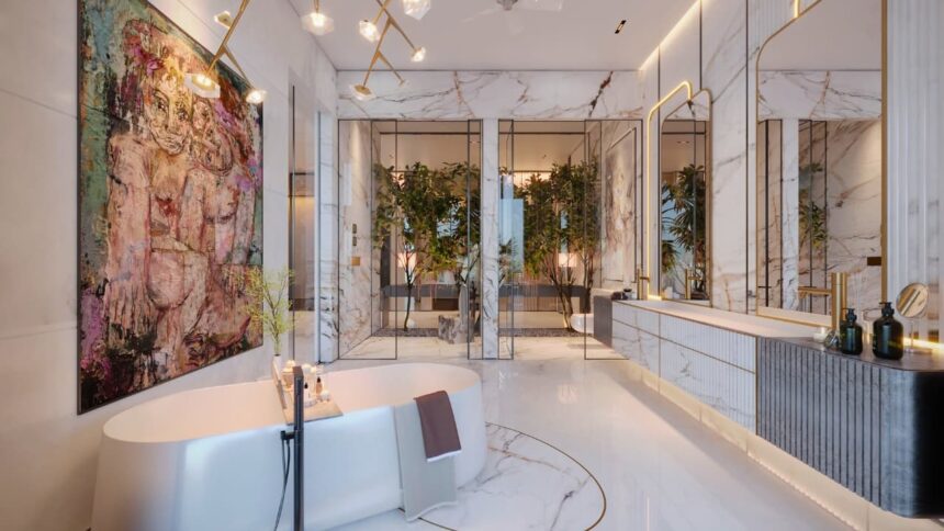 the-rise-of-spa-bathroom:-how-homes-are-turning-bathrooms-into-wellness-retreats