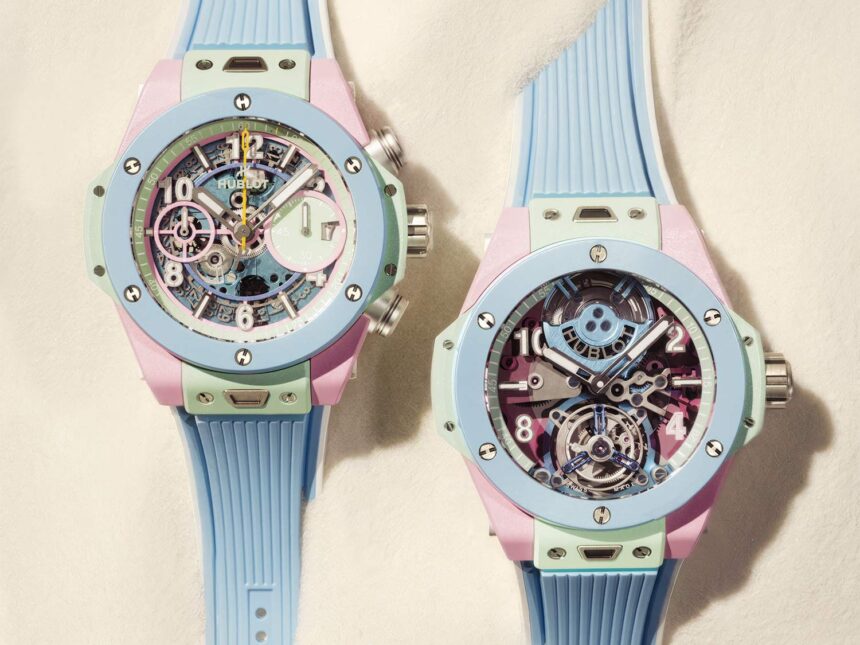 the-pastel,-softer-tones-of-hublot’s-summer-2026-collection the-pastel,-softer-tones-of-hublot’s-summer-2026-collection